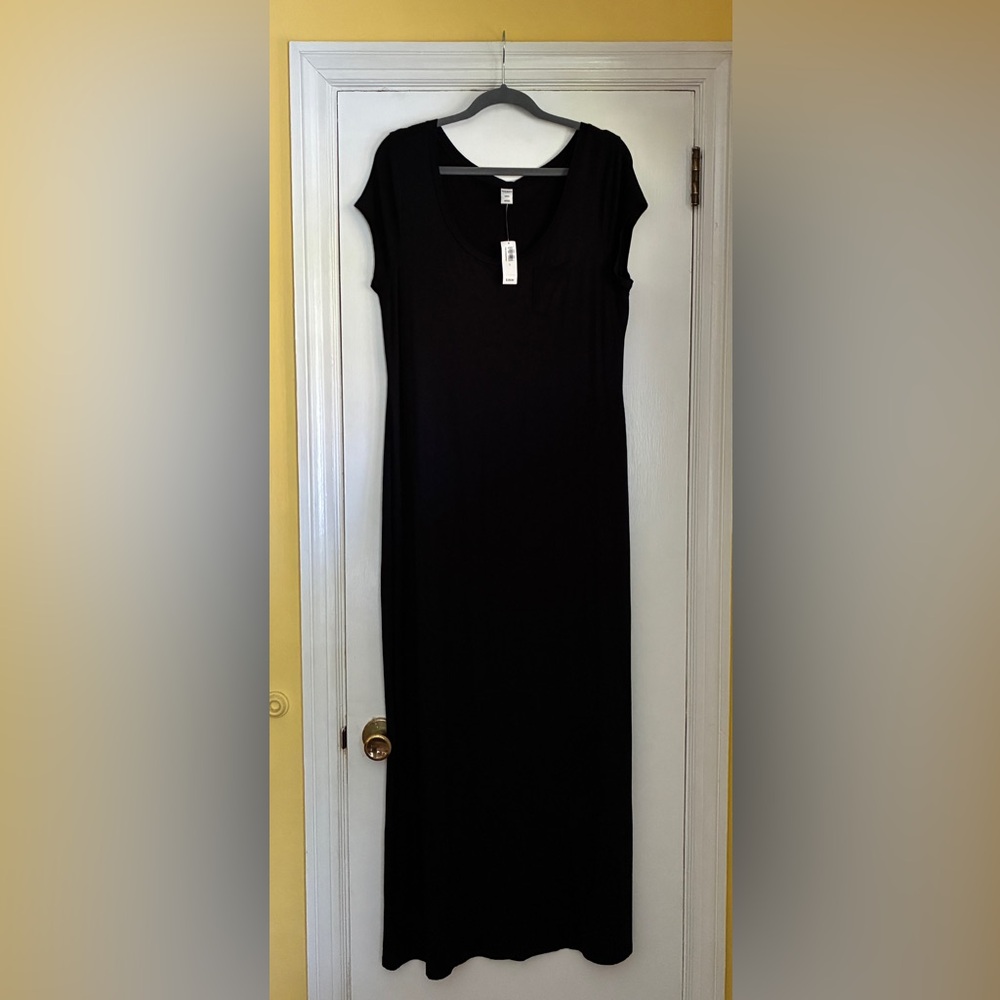 Old Navy maxi tee shirt dress